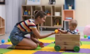 Baby Sitter attività